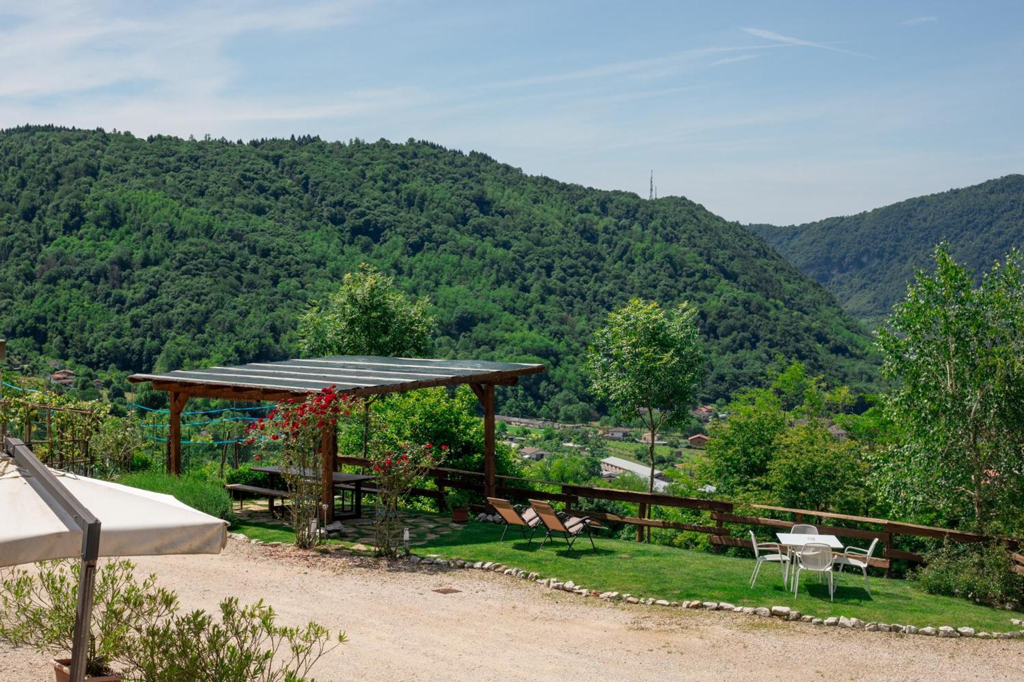 Agriturismo Riva Dei Coz Sequsino Exterior photo