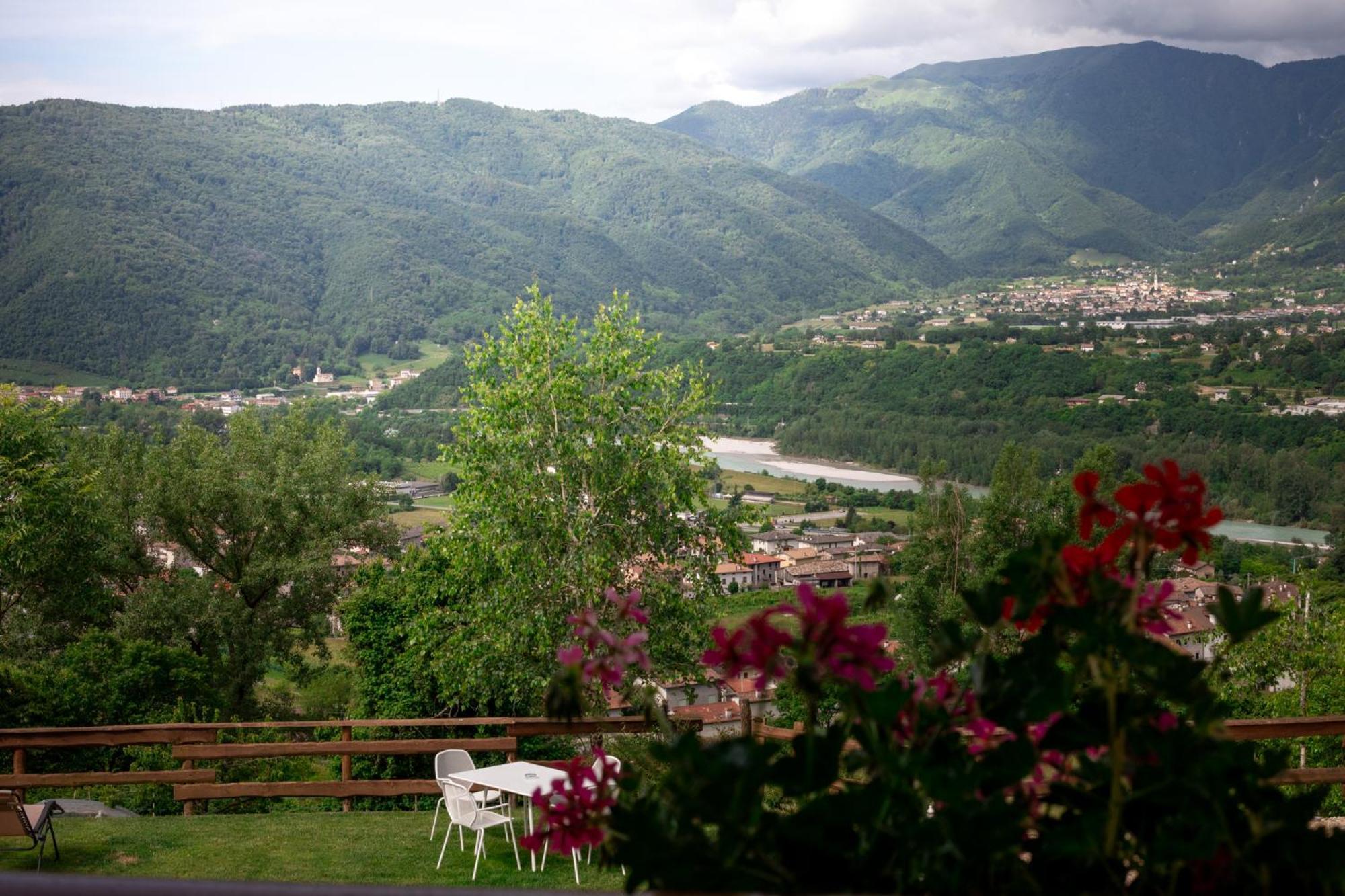 Agriturismo Riva Dei Coz Sequsino Exterior photo